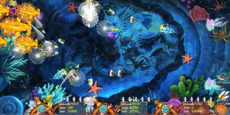 Chơi bắn cá online tại Bet88 hiệu quả với chiến lược tốt