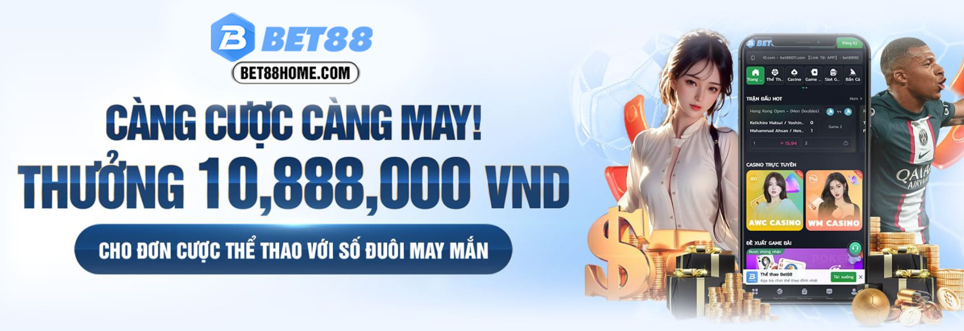 bet88 khuyến mãi thể thao