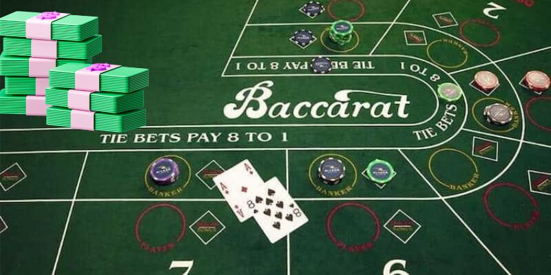 Baccarat là gì? - Đặt cược gấp thếp khi chơi game bài Baccarat 