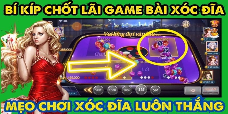 Bí kíp để giúp khách hàng chinh phục xóc đĩa là gì?