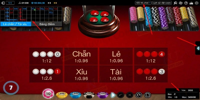 Tìm hiểu đa dạng cửa cược đặc sắc có tại xóc đĩa là gì?